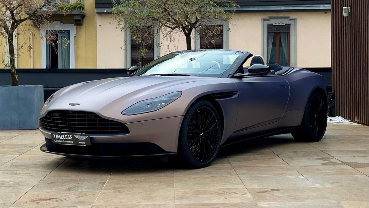 ASTON MARTIN DB11 Volante 4.0 V8 auto