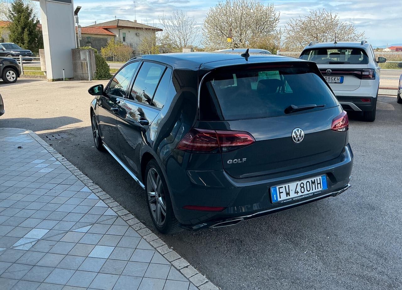 Volkswagen Golf 7,5 R-Line 1.6 Diesel Cambio Automatico