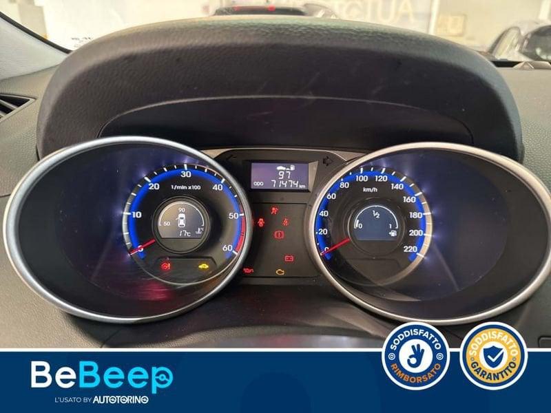 Hyundai ix35 1.7 CRDI COMFORT 2WD FL