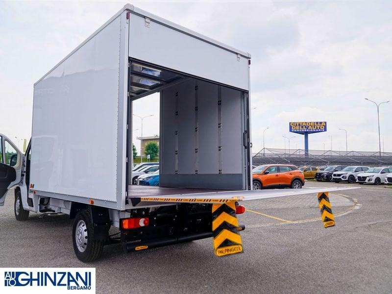 Peugeot Boxer 435 2.2 BlueHDi 165 S&S PLM 4p. Furgonato Sponda - Nuovo da immatricolare