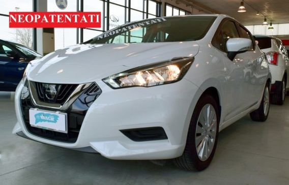 NISSAN Micra 1.0 IG 12V 5 porte Acenta