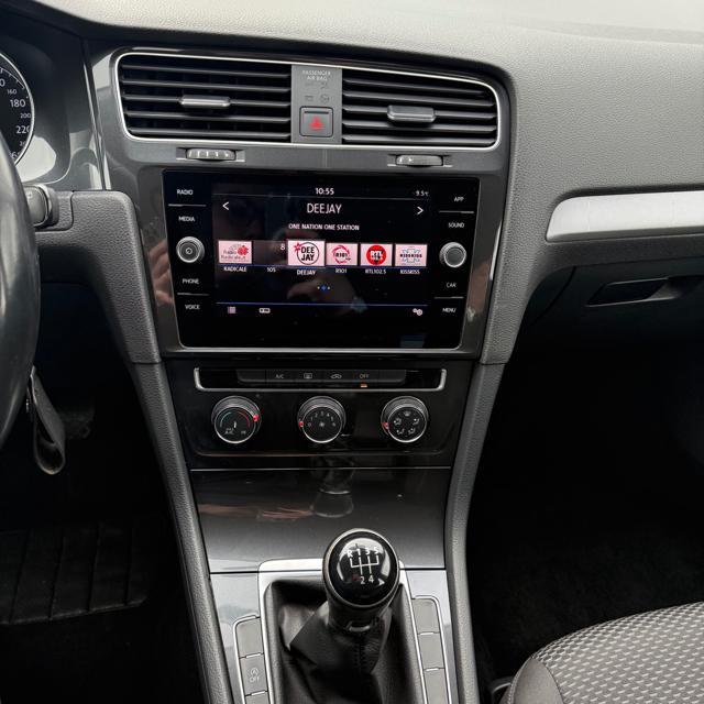 VOLKSWAGEN Golf Variant 1.6 TDI 115 CV Business BlueMotion Technology