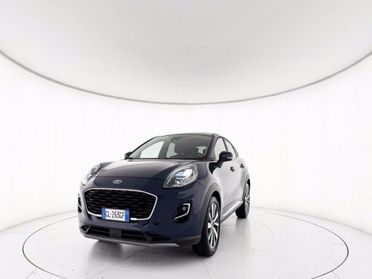 FORD Puma 1 0 ecoboost h titanium x ses 125cv