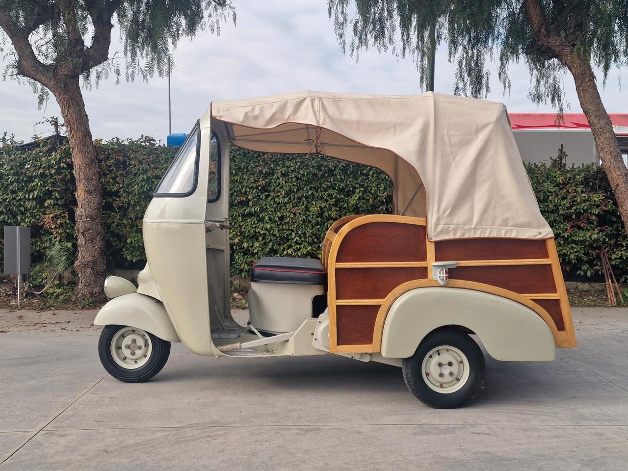 Piaggio Ape Raro Calessino AC1