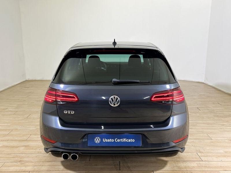 Volkswagen Golf Golf 5p 2.0 tdi Gtd 184cv dsg