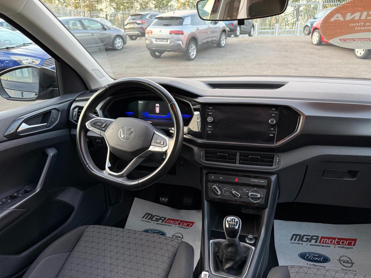Volkswagen T-Cross 1.0 tsi Style 110cv