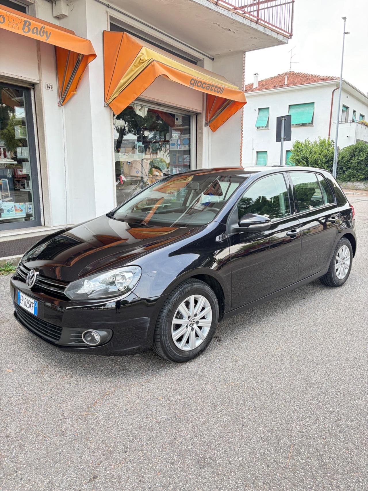 Volkswagen Golf 1.6 5p BiFuel Neopatentati