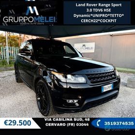 Land Rover Range Sport 3.0 TDV6 HSE Dynamic*TETTO*CERCH22*COCKPIT