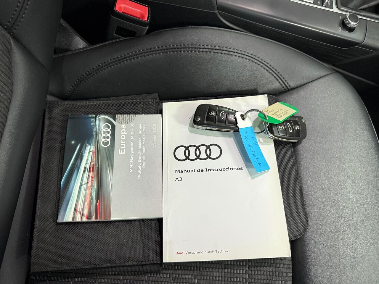 Audi A3 1.6 TDI 116 CV S tronic Sport AUTOMATICA