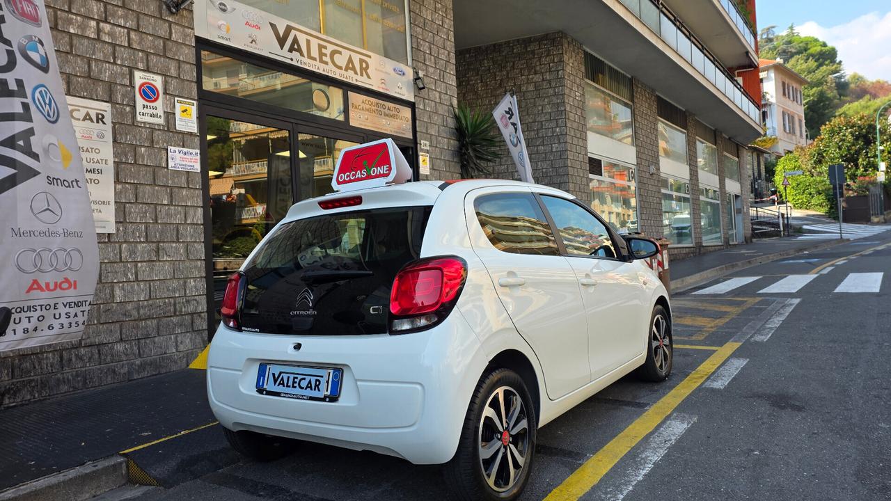 Citroen C1 Airscape 5 porte GARANZIA 12 MESI
