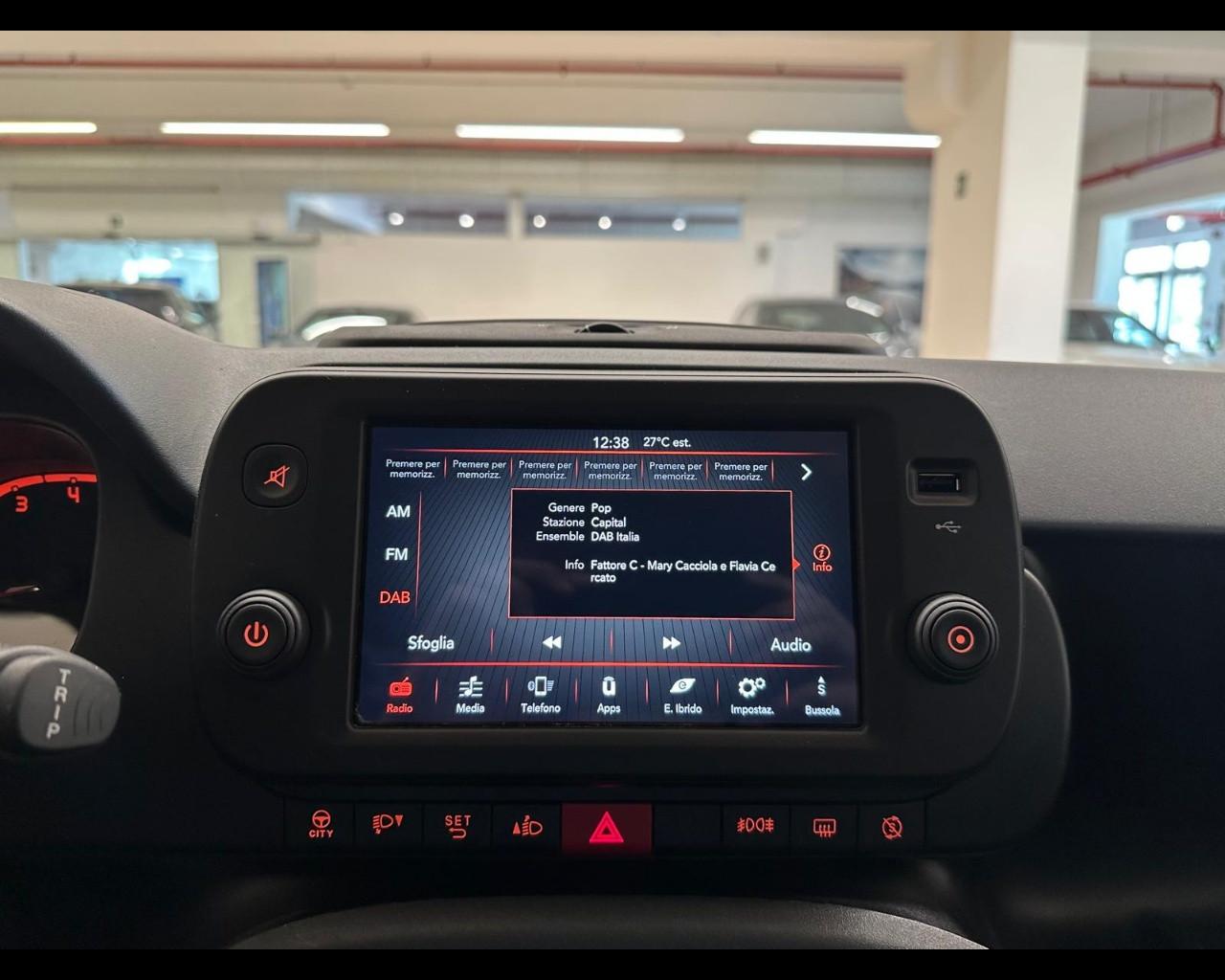 FIAT Panda Cross - Panda Cross 1.0 FireFly S&S Hybrid