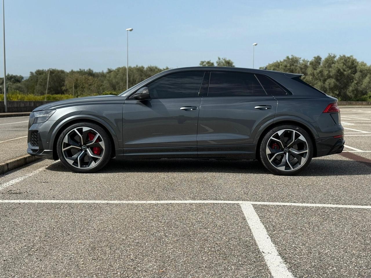 Audi Q8 RS TFSI V8 quattro tiptronic
