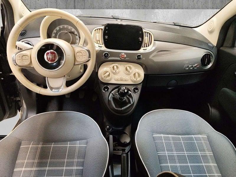 FIAT 500C 0.9 t.air t. Lounge 85cv my18