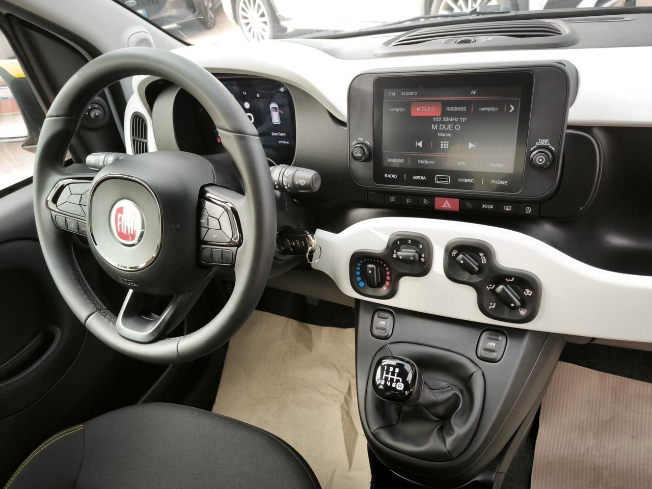 Fiat Panda 1.0 FireFly S&S Hybrid Pandina