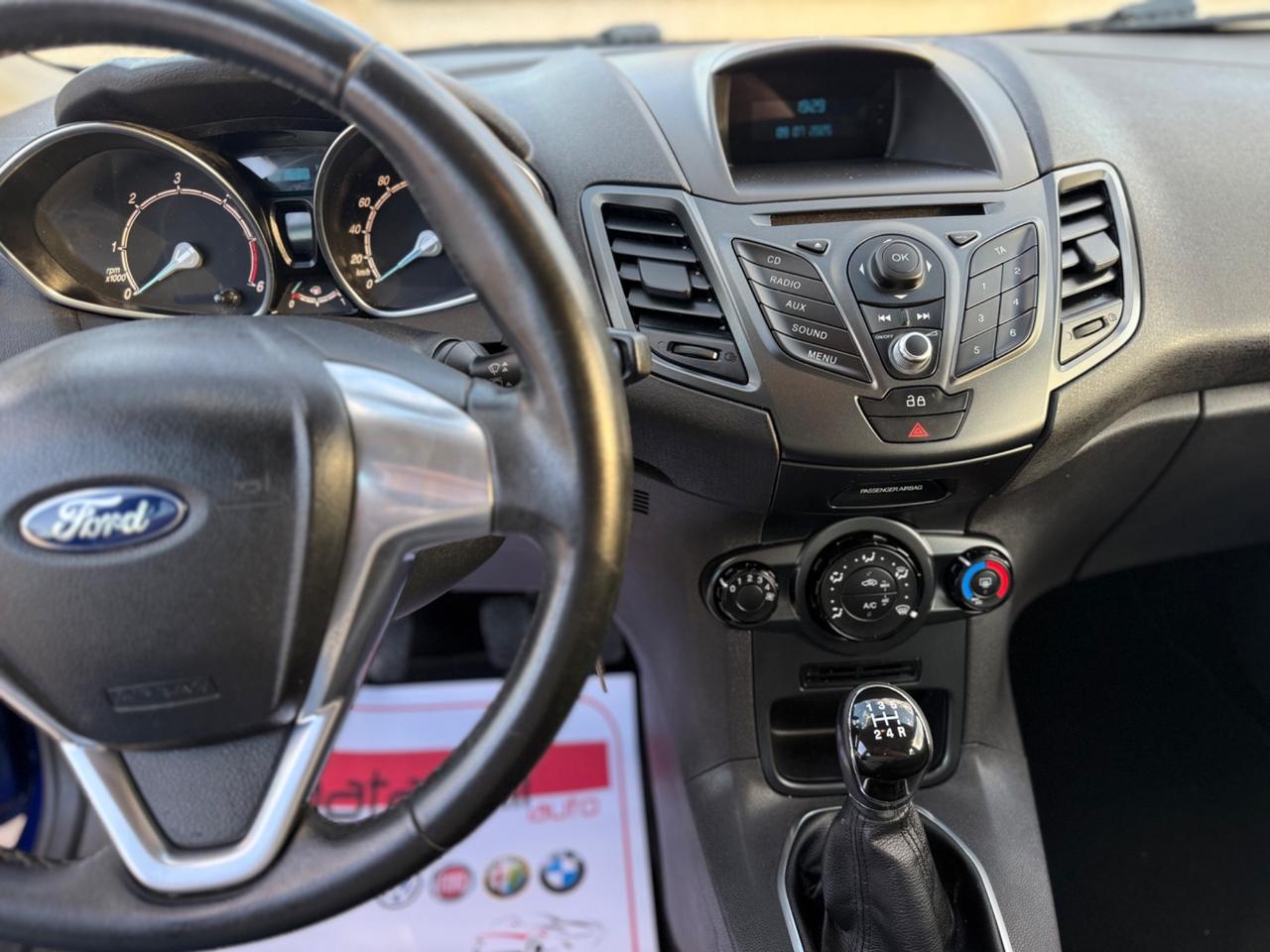 Ford Fiesta 1.5 TDCi 75CV 5 porte