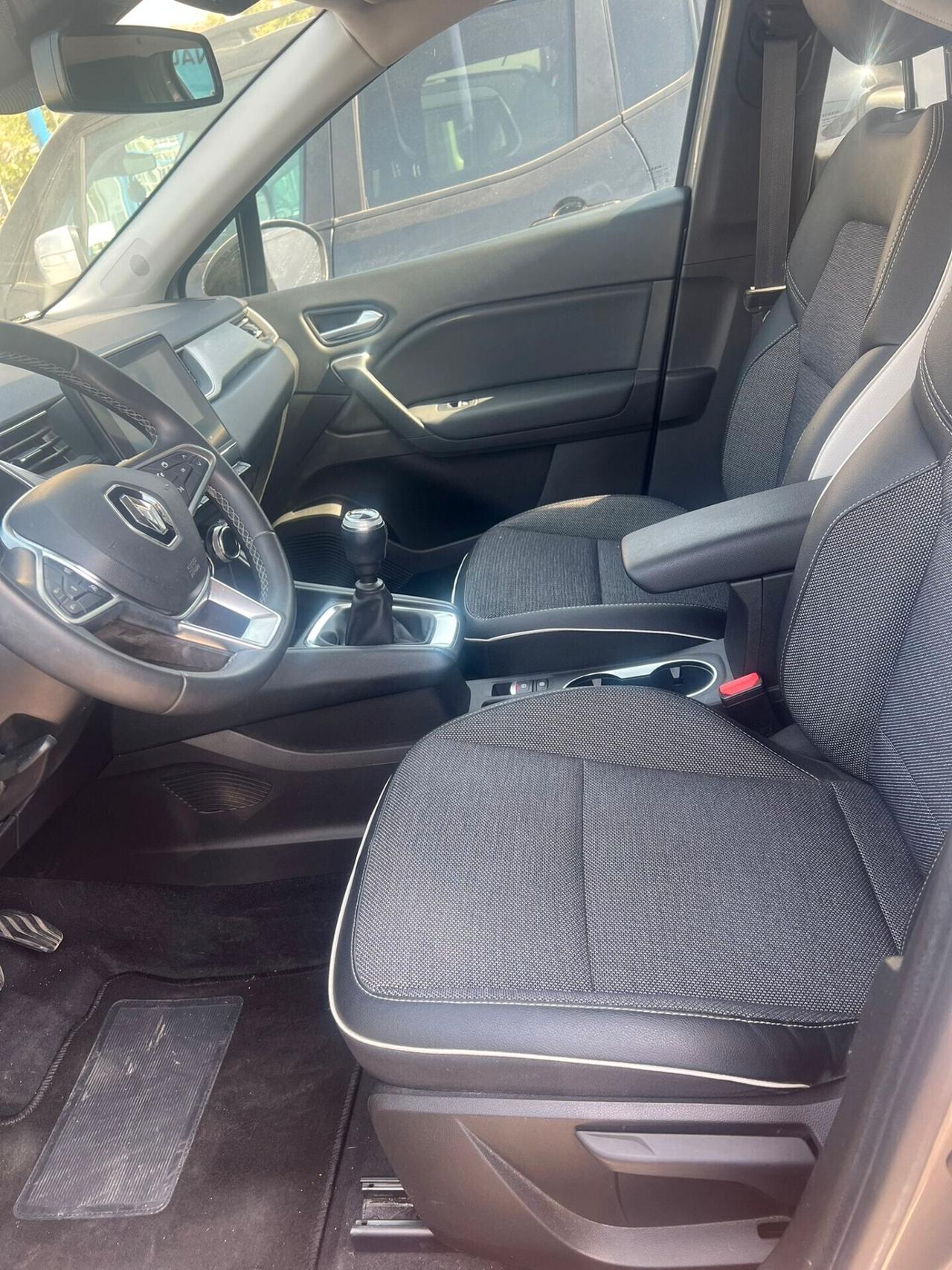 Renault Captur TCe 100 CV GPL FAP Intens