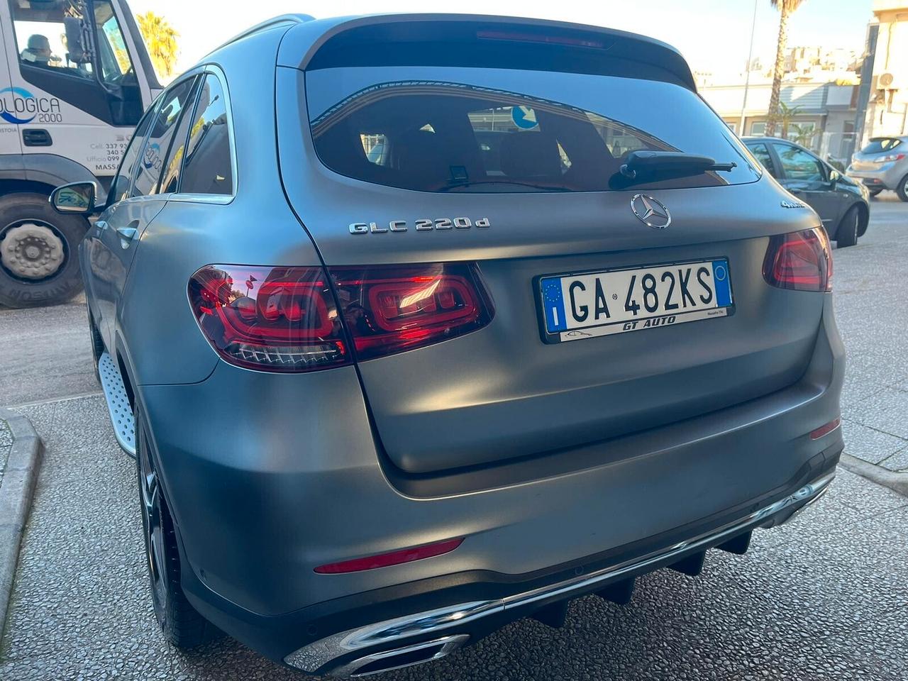 Mercedes-benz GLC 220 d 4Matic Premium Plus AMG