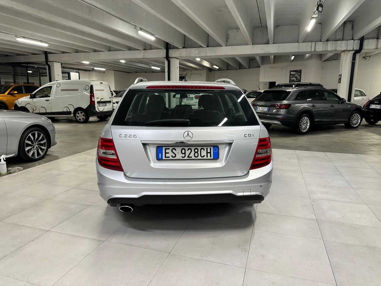 Mercedes-benz C 220 CDI S.W. Avantgarde