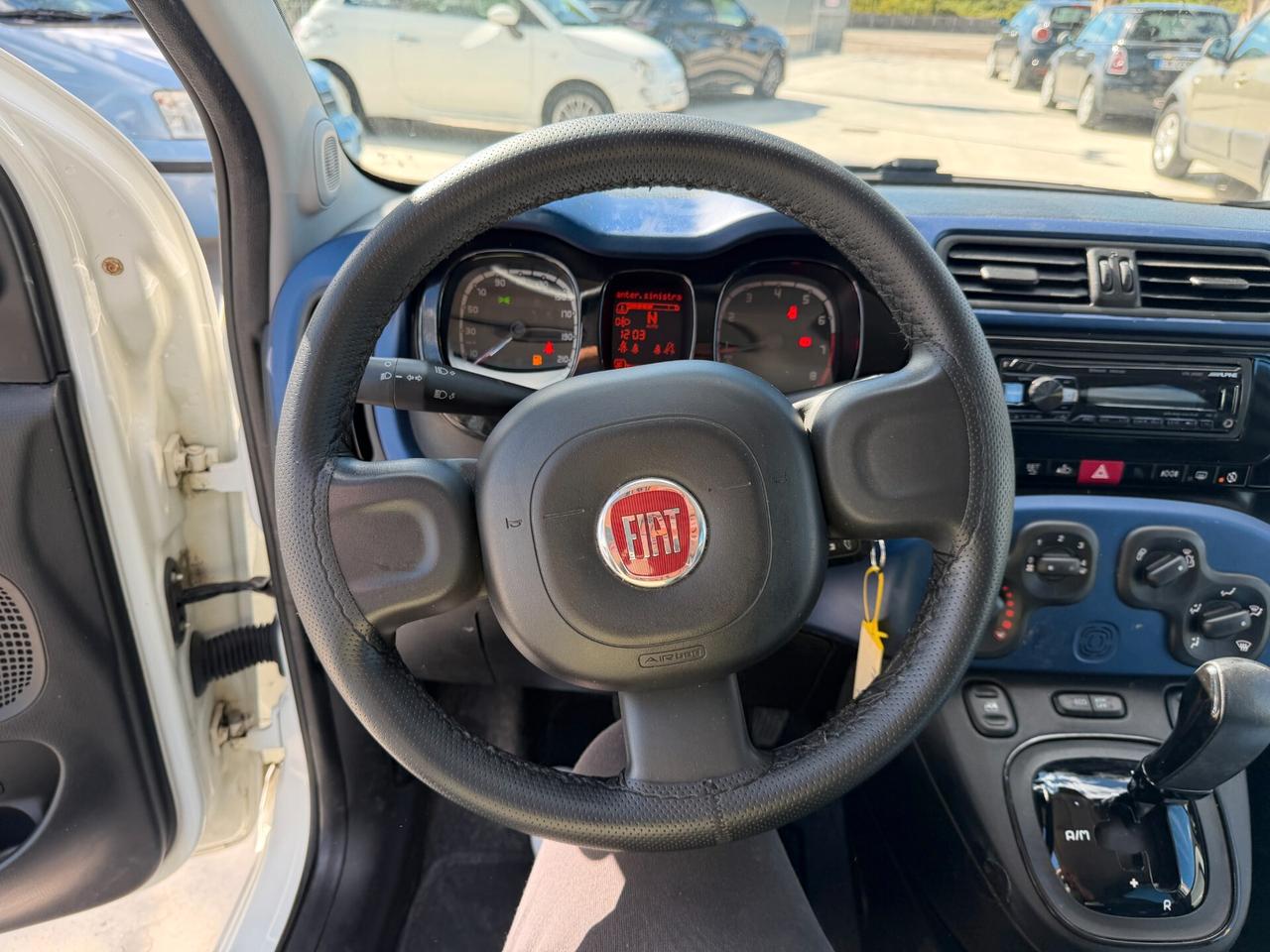 FIAT PANDA * AUTOM 2015 900 BENZINA *66.000 KM