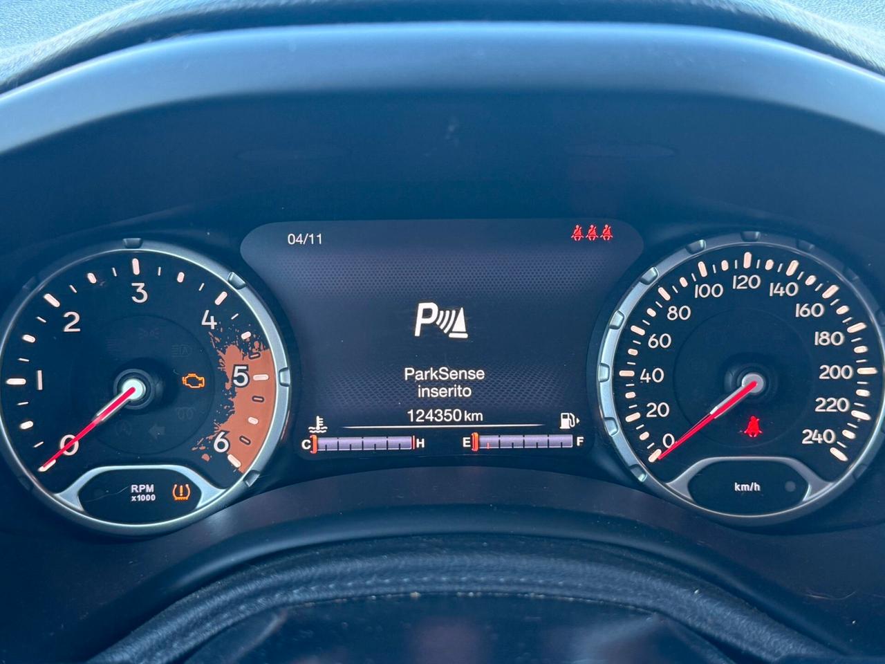 Jeep Renegade 1.6 Mjt 120 CV Limited