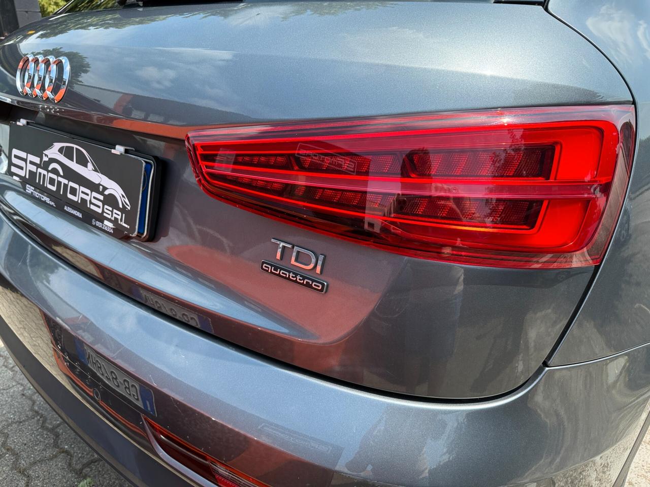 Audi Q3 2.0 TDI 150 CV quattro S tronic Sport