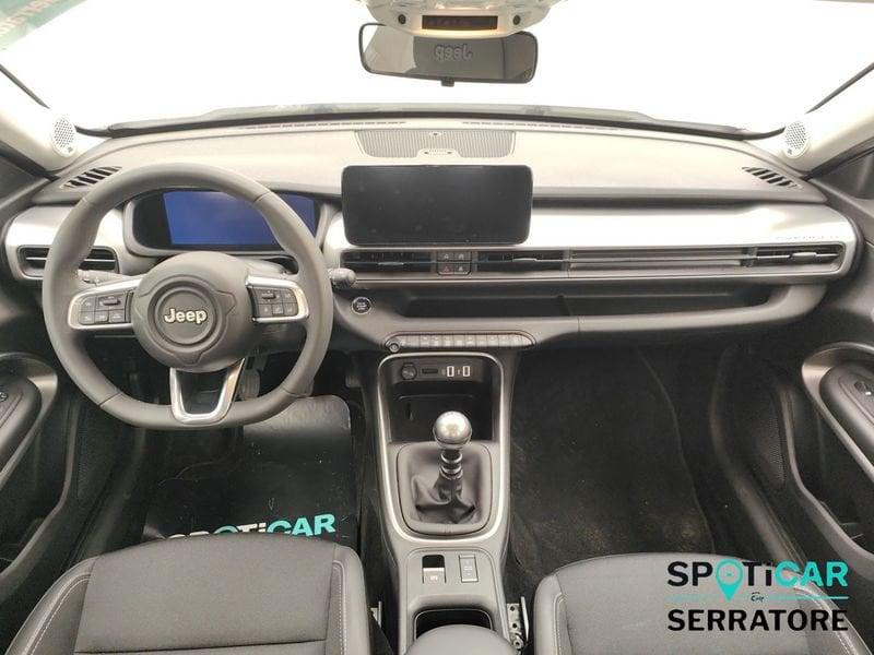 Jeep Avenger 1.2 turbo Altitude fwd 100cv