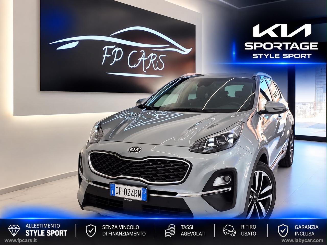 KIA Sportage 1.6 CRDI DCT 2WD MHYB Style SPORT