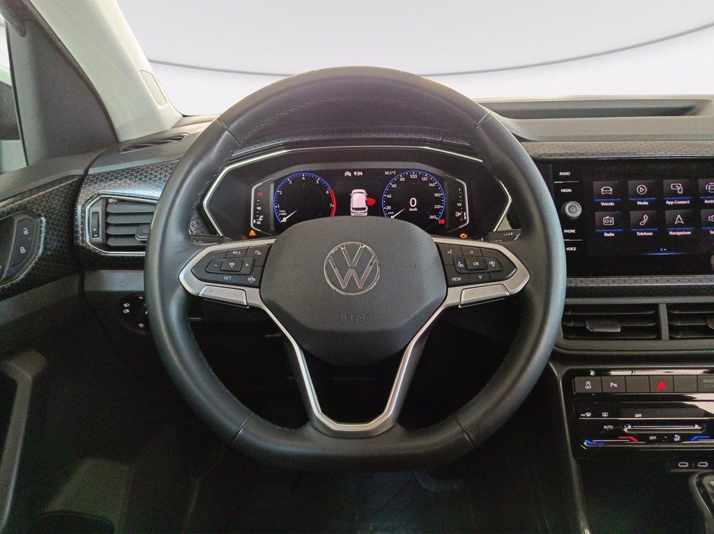 VOLKSWAGEN T-cross 1.0 tsi advanced 110cv del 2022