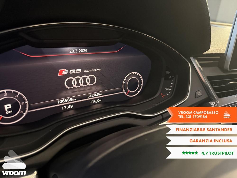 AUDI Q5 2ª serie Q5 2.0 TDI 190 CV quattro S t...