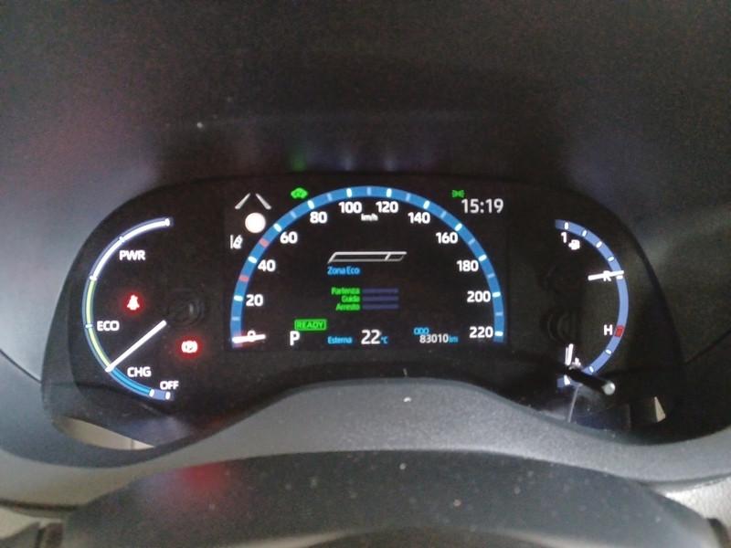 TOYOTA YARIS CROSS 1.5H 92 CV E-CVT BUSINESS AUTO SUV
