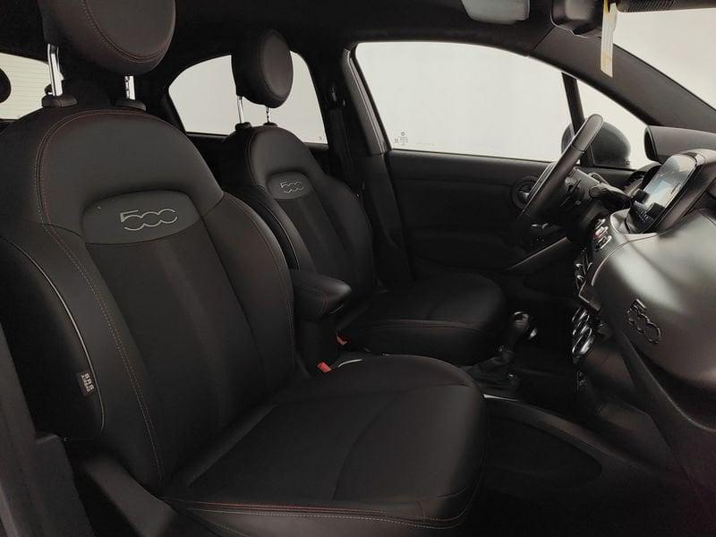 FIAT 500X 1.3 T4 150 CV DCT Sport - UNICO PROPRIETARIO