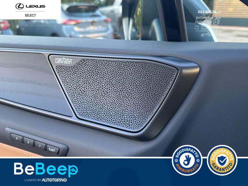 Lexus NX 350H 2.5 HYBRID LUXURY 4WD E-CVT