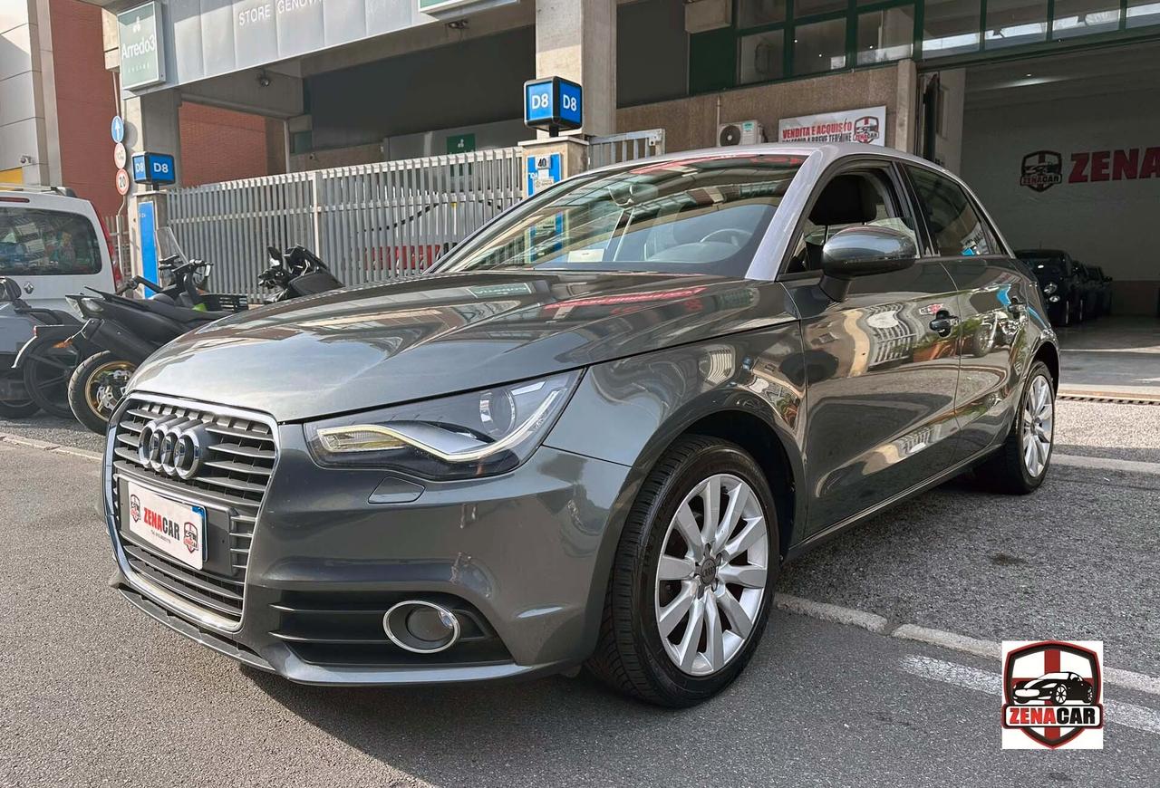 Audi A1 SPB 1.6 TDI Ambition Unico Proprietario Cinghia Distrubuzione Nuova