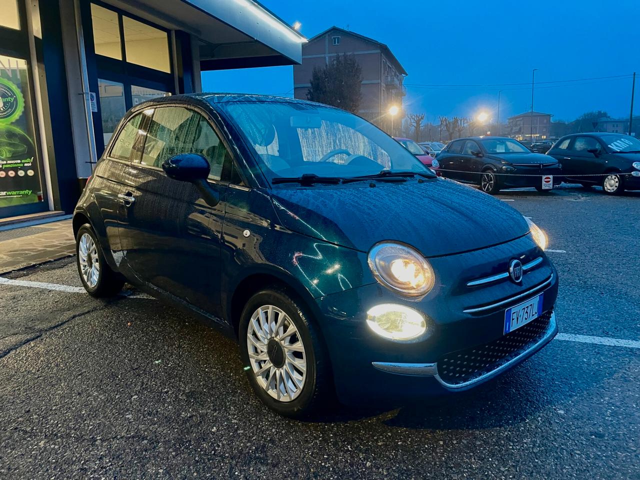 Fiat 500 1.2 Lounge PREZZO REALE