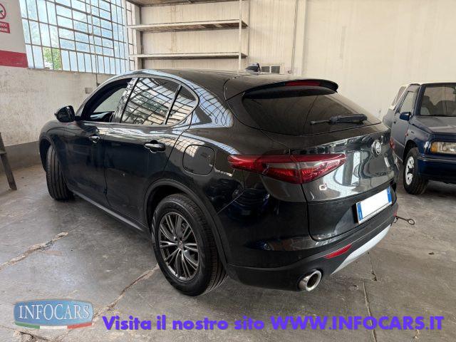 ALFA ROMEO Stelvio 2.2 Turbodiesel 210 CV AT8 Q4 Business Motore Fuso