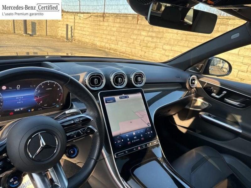 Mercedes-Benz Classe C C SW AMG 43 MHEV PREMIUM PRO 4MATIC AUTO