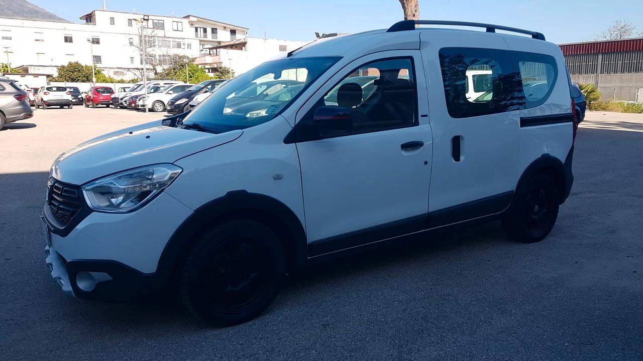 Dacia Dokker Stepway 1.6 8V 110CV GPL