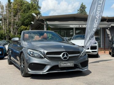 Mercedes-benz C 220 d Cabrio Premium /PARI AL NUOVO!!!!!KM DOCPELLE