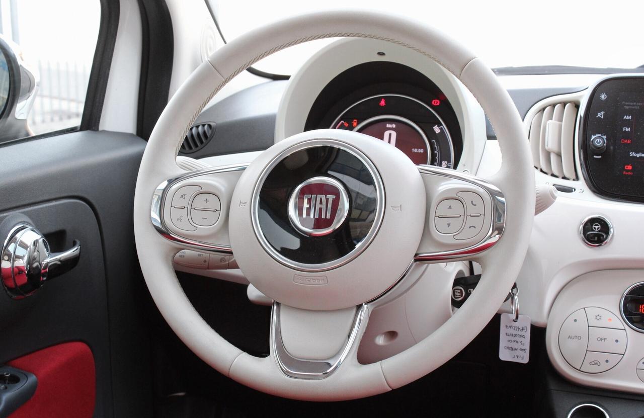 Fiat 500 1.0 Hybrid Dolcevita 70CV-SUPERSCONTO ORANGE!