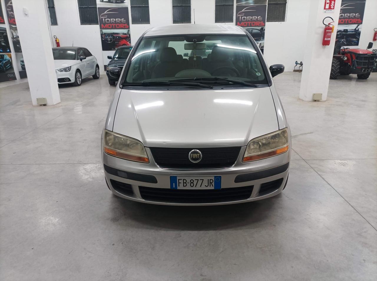 Fiat Idea 1.3 Multijet 16V Dynamic 05/2004