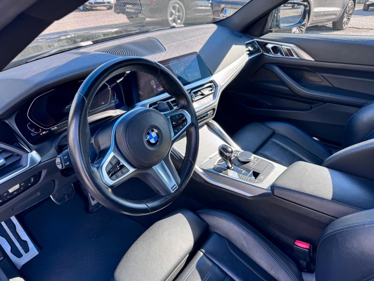 Bmw 420 420d 48V Coupé Msport