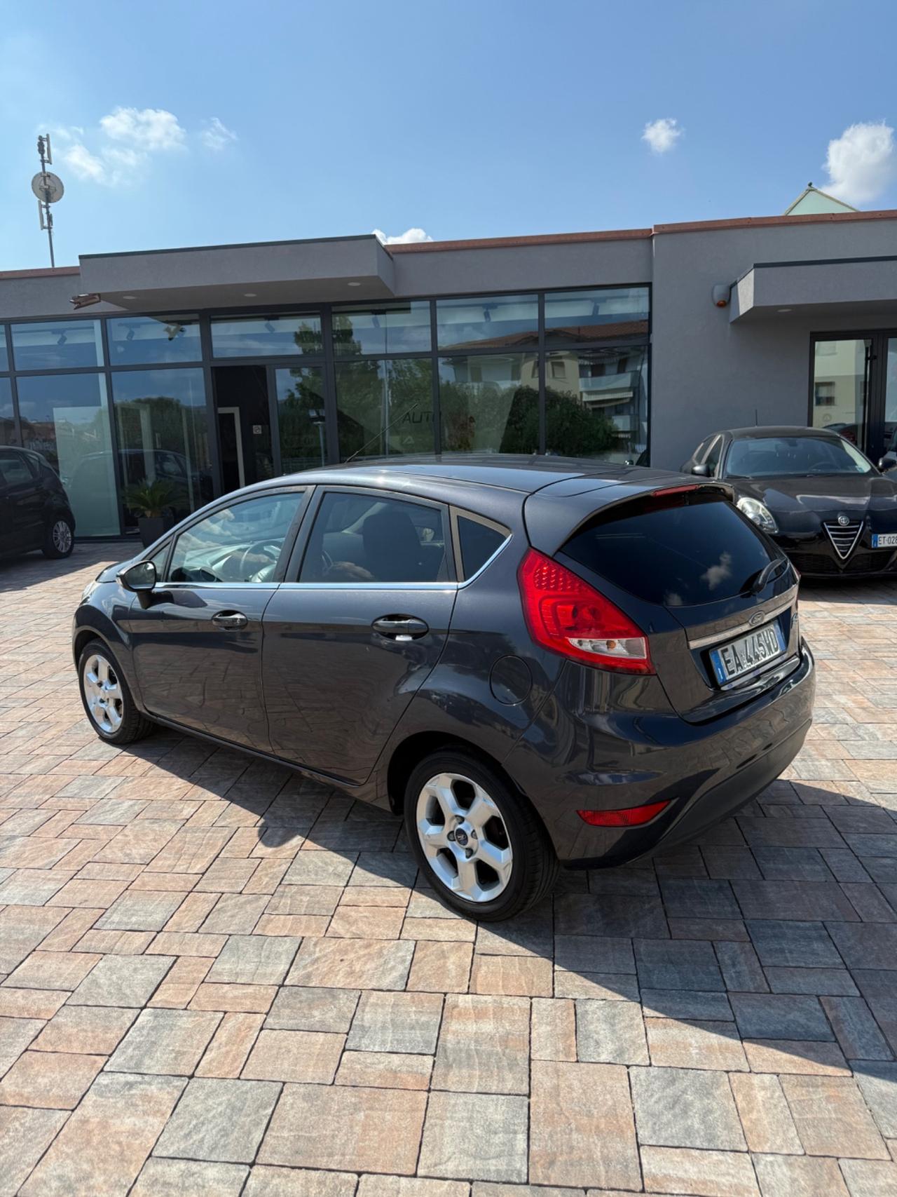 Ford Fiesta B/GpL