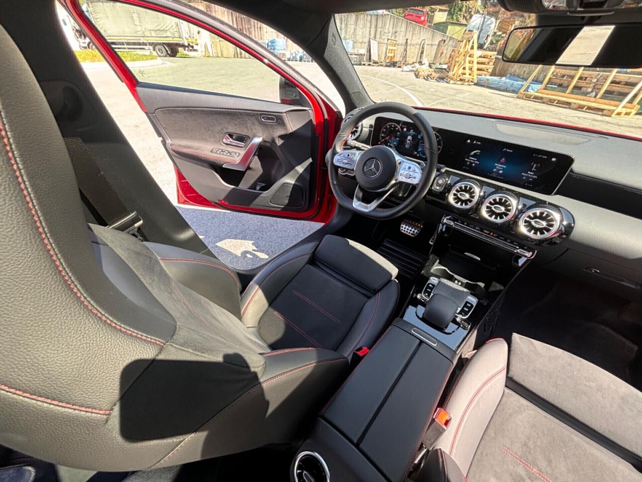 Mercedes-benz A 200 A 200 d Automatic Premium AMG TETTO UNICO PROPRIETARIO