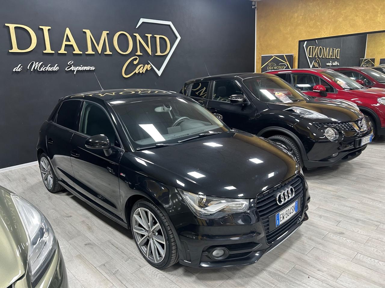 AUDI A1 1.6 Tdi “S-LINE PLUS/X NEOPATENTATI”-2015