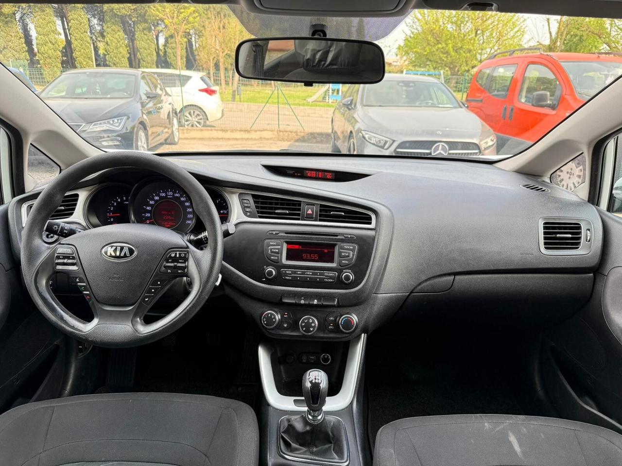 Kia Ceed cee'd 1.6 CRDi 110 CV SW Active