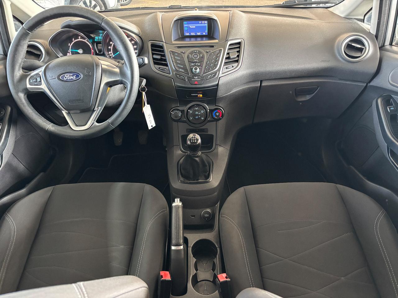 Ford Fiesta 1.2 44KW 60CV 5 porte Business NEOPATENTATO