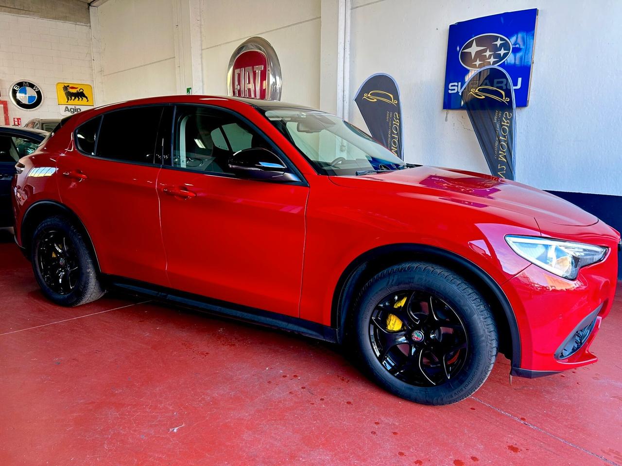 Alfa Romeo Stelvio 2.2 Turbodiesel 190 CV AT8 Q4 Sprint