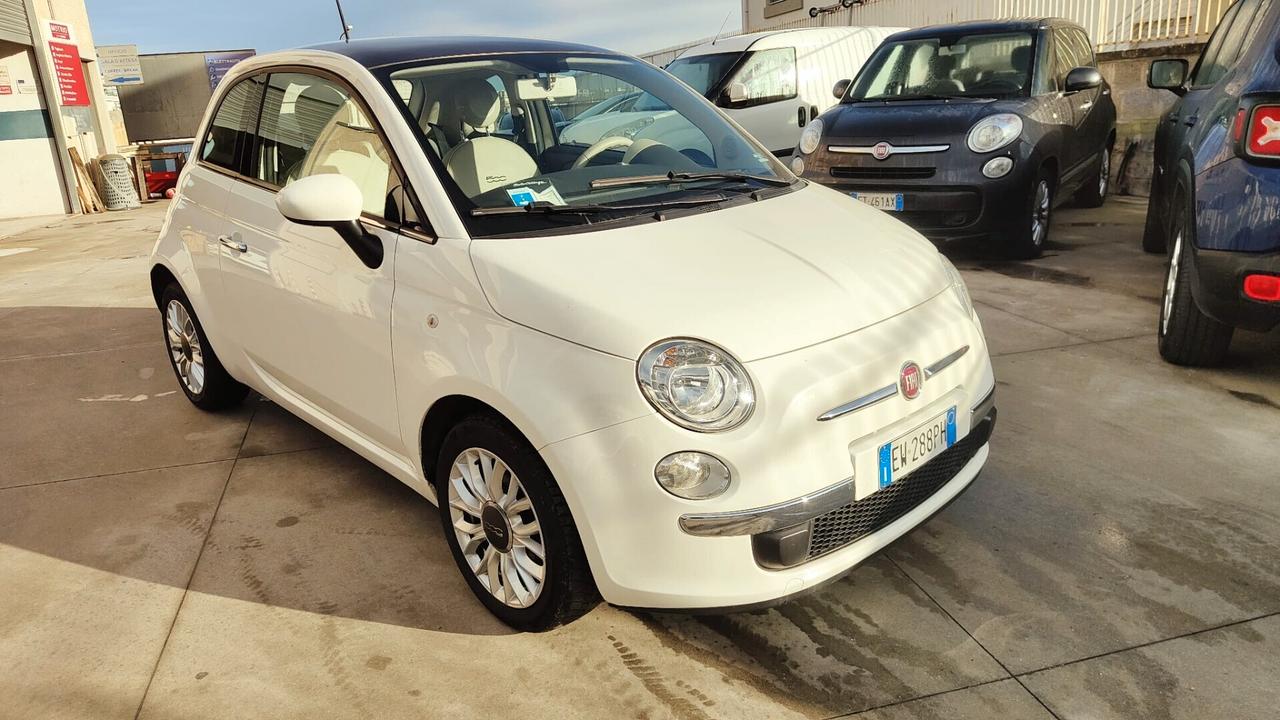 Fiat 500 1.2 EasyPower Lounge GPL