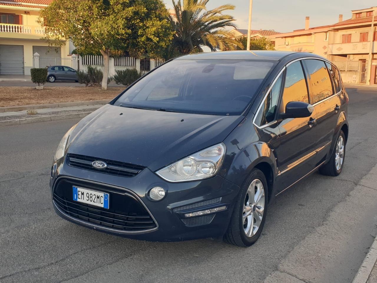 Ford S-Max 2.0 TDCi 163CV Titanium TTPK Bs.