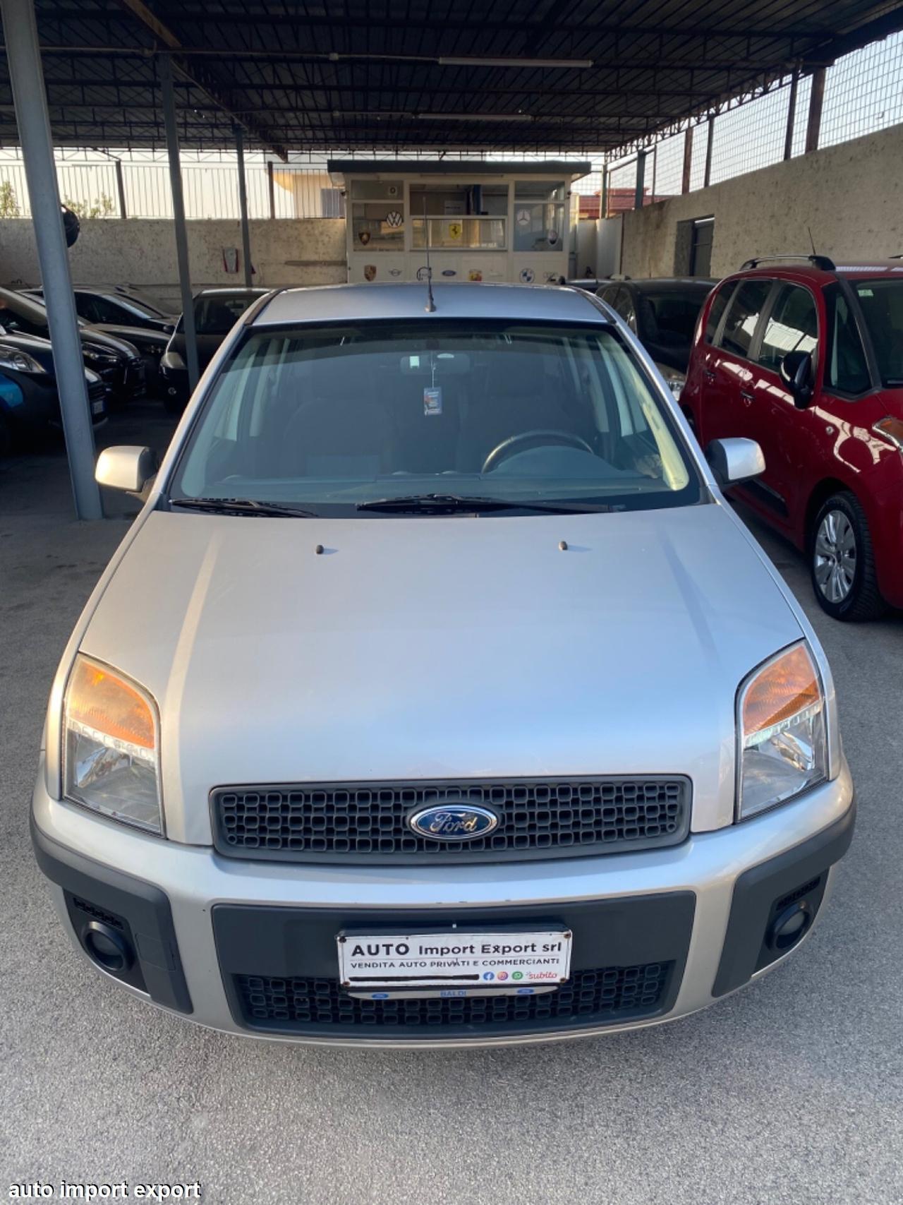 Ford Fusion Fusion 1.4 TDCI 2008 TAGLIANDATA